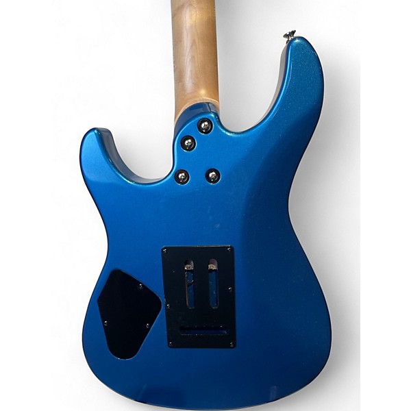 Used Yamaha PACIFICA STANDARD PLUS BLUE SPARKLE Solid Body Electric Guitar