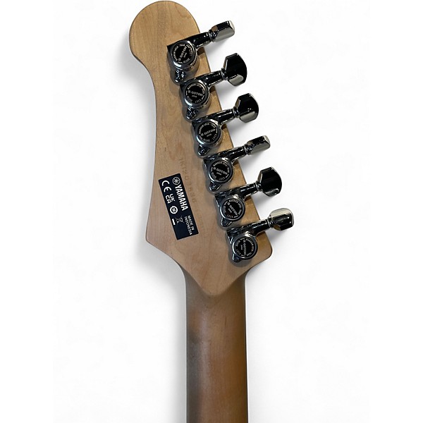 Used Yamaha PACIFICA STANDARD PLUS BLUE SPARKLE Solid Body Electric Guitar