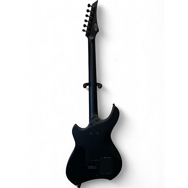 Used Line 6 VARIAX SHURIKEN MATTE BLACK Solid Body Electric Guitar