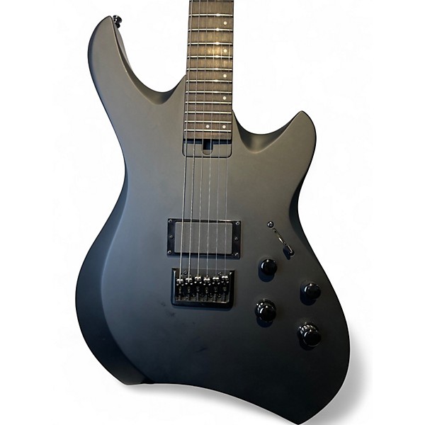 Used Line 6 VARIAX SHURIKEN MATTE BLACK Solid Body Electric Guitar