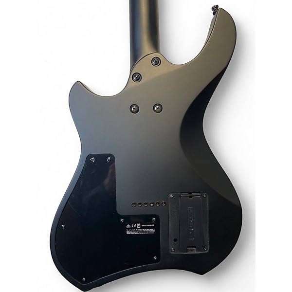 Used Line 6 VARIAX SHURIKEN MATTE BLACK Solid Body Electric Guitar