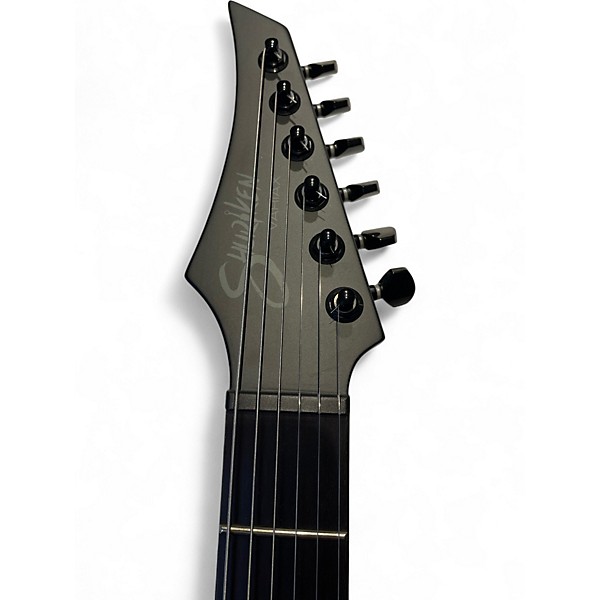 Used Line 6 VARIAX SHURIKEN MATTE BLACK Solid Body Electric Guitar