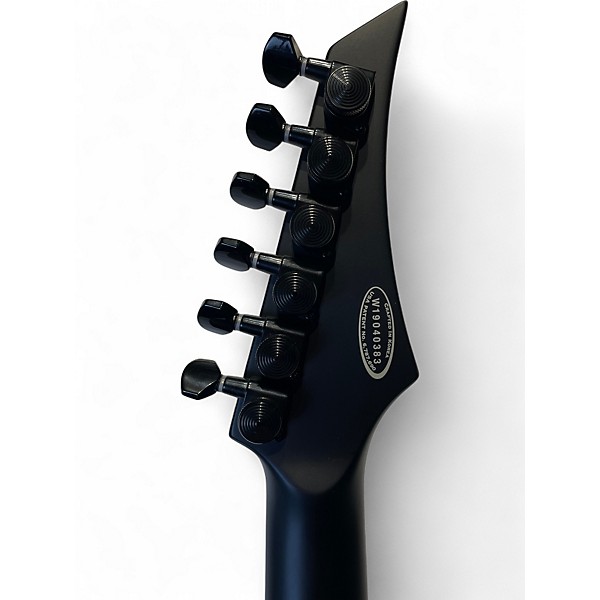 Used Line 6 VARIAX SHURIKEN MATTE BLACK Solid Body Electric Guitar