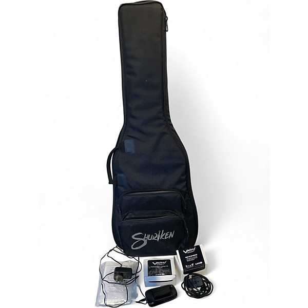 Used Line 6 VARIAX SHURIKEN MATTE BLACK Solid Body Electric Guitar