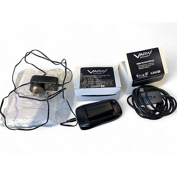 Used Line 6 VARIAX SHURIKEN MATTE BLACK Solid Body Electric Guitar