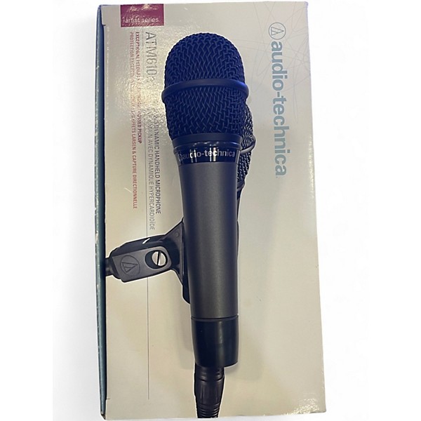 Used Audio-Technica ATM610A Dynamic Microphone