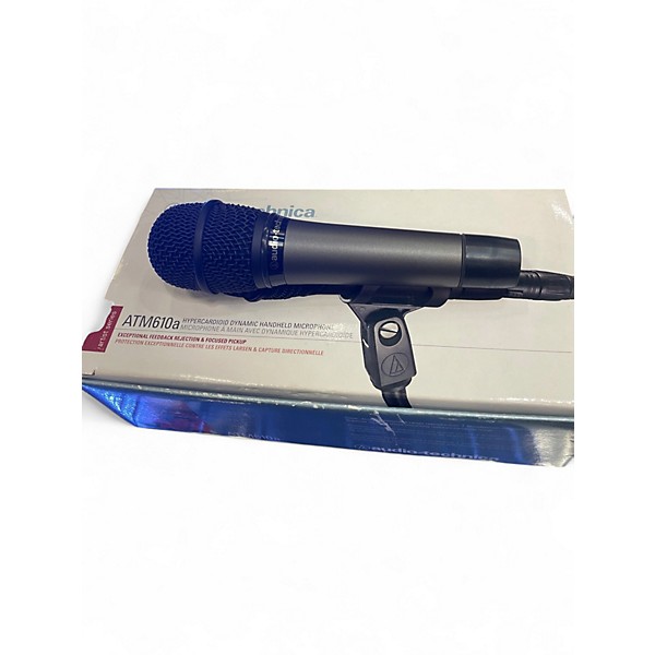 Used Audio-Technica ATM610A Dynamic Microphone