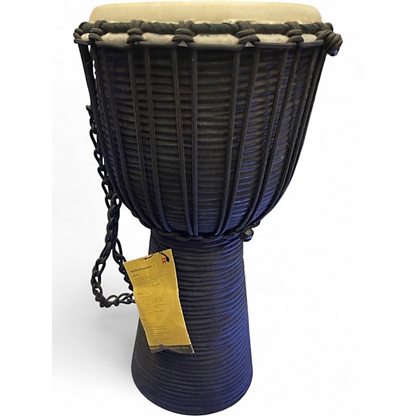 Used MEINL Headliner Black River Series Rope Tuned Djembe Djembe