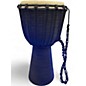 Used MEINL Headliner Black River Series Rope Tuned Djembe Djembe