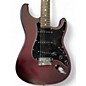 Used Fender Standard Stratocaster Satin Red Solid Body Electric Guitar thumbnail