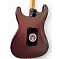 Used Fender Standard Stratocaster Satin Red Solid Body Electric Guitar
