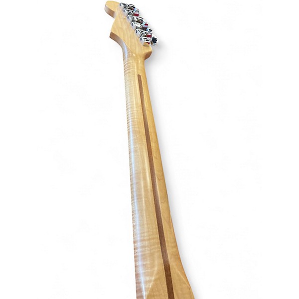 Used Fender Standard Stratocaster Satin Red Solid Body Electric Guitar