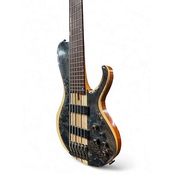 Used Ibanez BTB846SC Deep Twilight Electric Bass Guitar