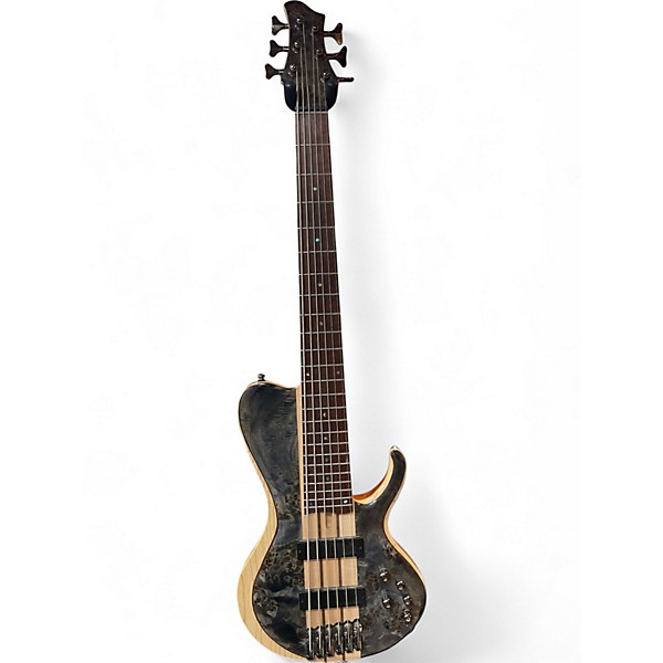 Used Ibanez BTB846SC Deep Twilight Electric Bass Guitar