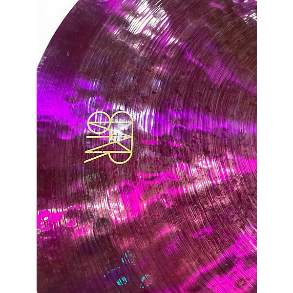 Used Paiste 22in monad dry heavy ride Cymbal