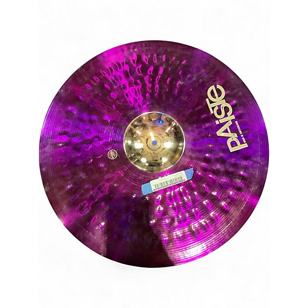 Used Paiste 22in monad dry heavy ride Cymbal