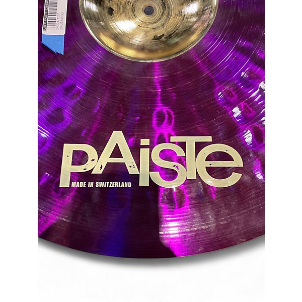 Used Paiste 22in monad dry heavy ride Cymbal