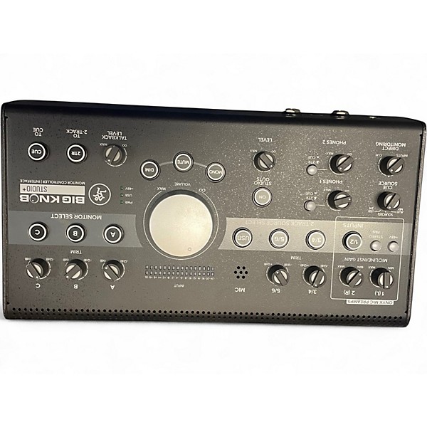 Used Mackie Big Knob Studio+ Volume Controller