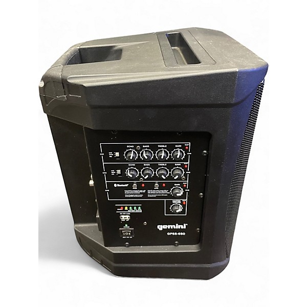 Used Gemini GPSS-650 Powered Speaker