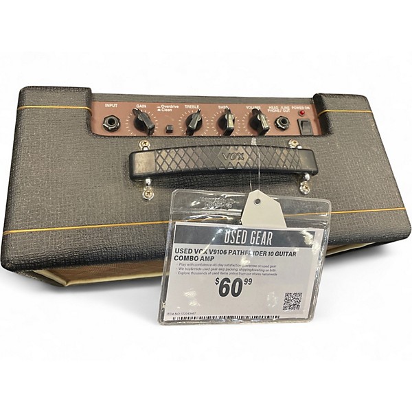 Used VOX V9106 Pathfinder 10 Guitar Combo Amp