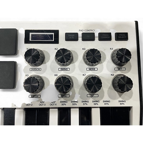 Used Akai Professional MPK Mini MIDI Controller