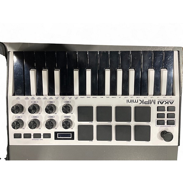 Used Akai Professional MPK Mini MIDI Controller