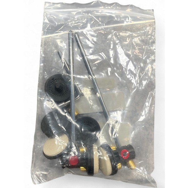 Used DW Machined Direct Drive Double Double Bass Drum Pedal