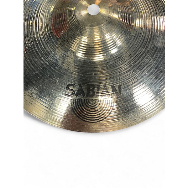 Used SABIAN 10in AA Splash Cymbal