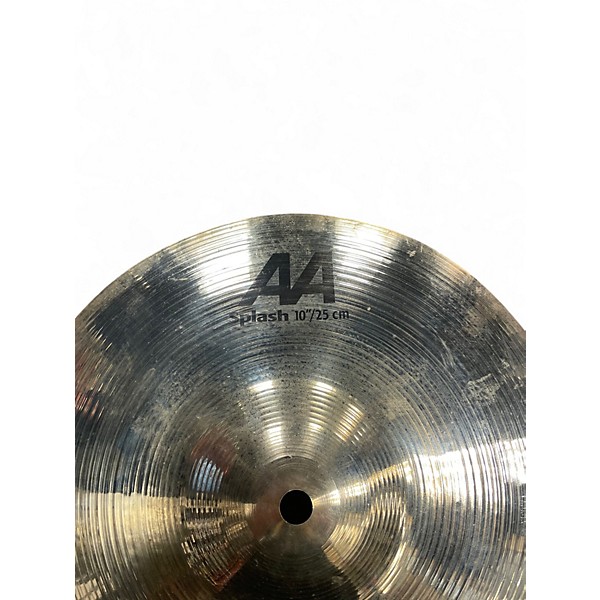 Used SABIAN 10in AA Splash Cymbal