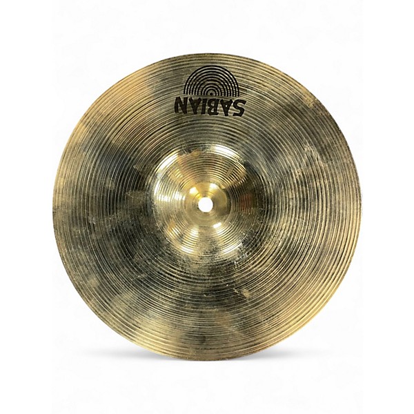 Used SABIAN 10in AA Splash Cymbal
