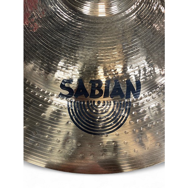 Used SABIAN 19in VAULT DEVASTATION CHINA Cymbal