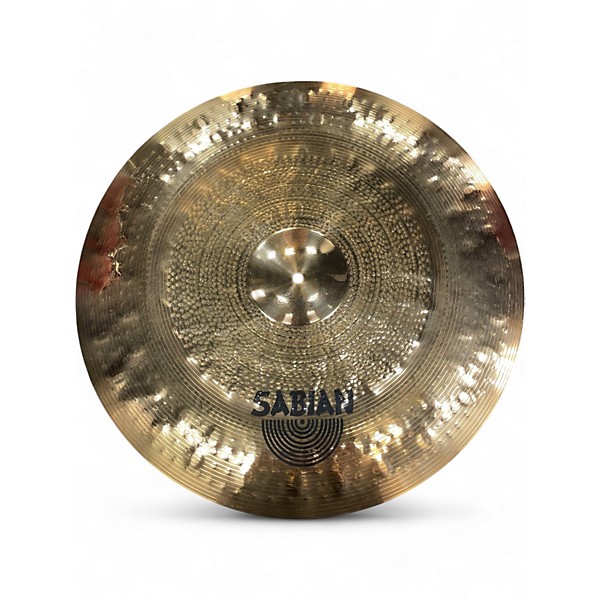 Used SABIAN 19in VAULT DEVASTATION CHINA Cymbal