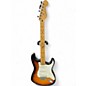 Used Fender Standard Stratocaster 3 Tone Sunburst Solid Body Electric Guitar thumbnail