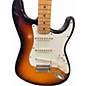Used Fender Standard Stratocaster 3 Tone Sunburst Solid Body Electric Guitar