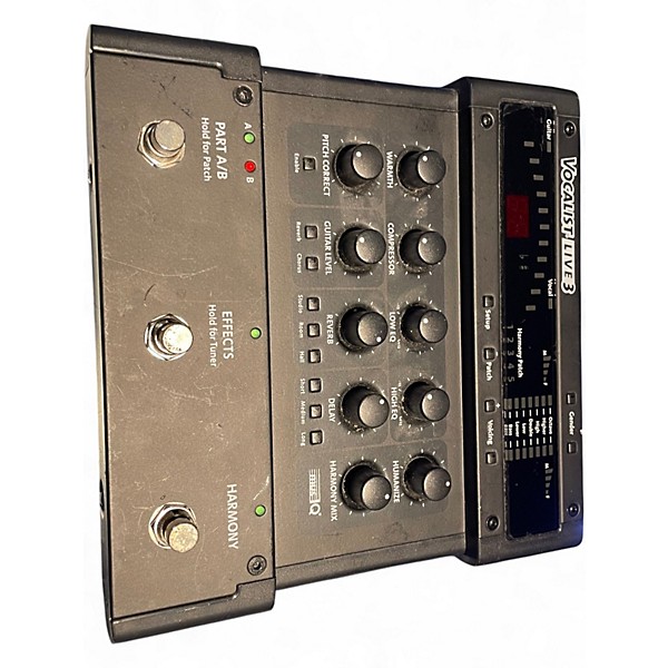 Used DigiTech Vocalist Live 3 Harmony Pitch Correction Vocal Processor
