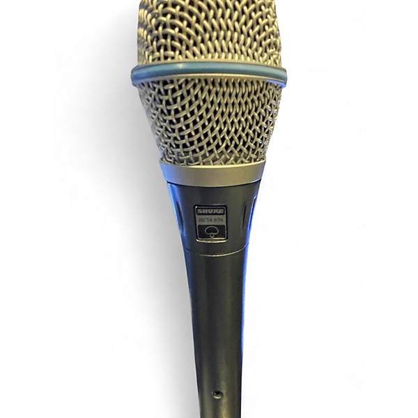Used Shure Beta 87A Condenser Microphone