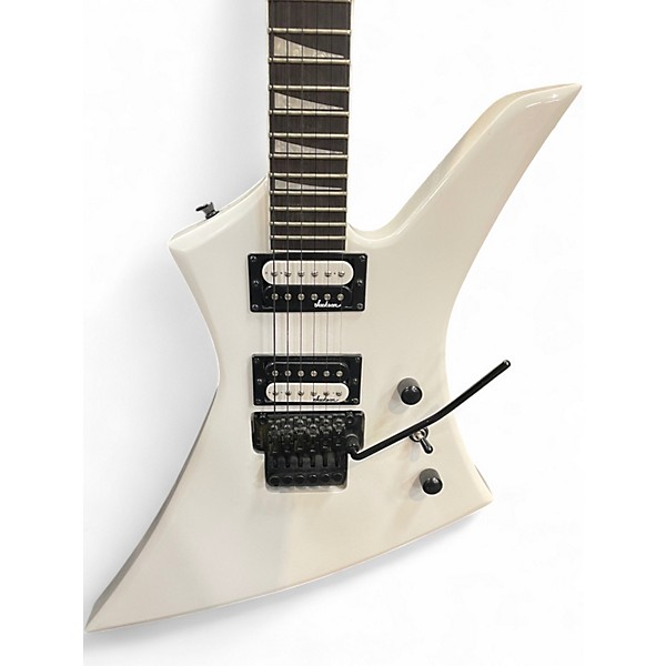 Used Jackson JS32T Kelly Snow White Solid Body Electric Guitar