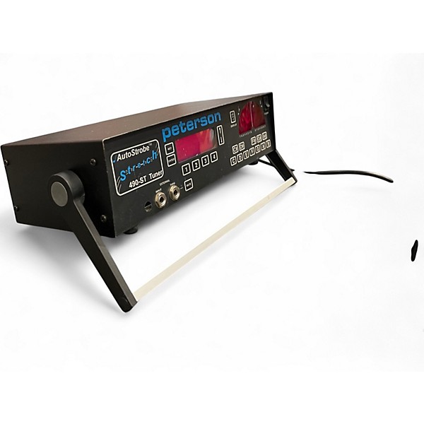 Used Peterson 490-ST Autostrobe Tuner