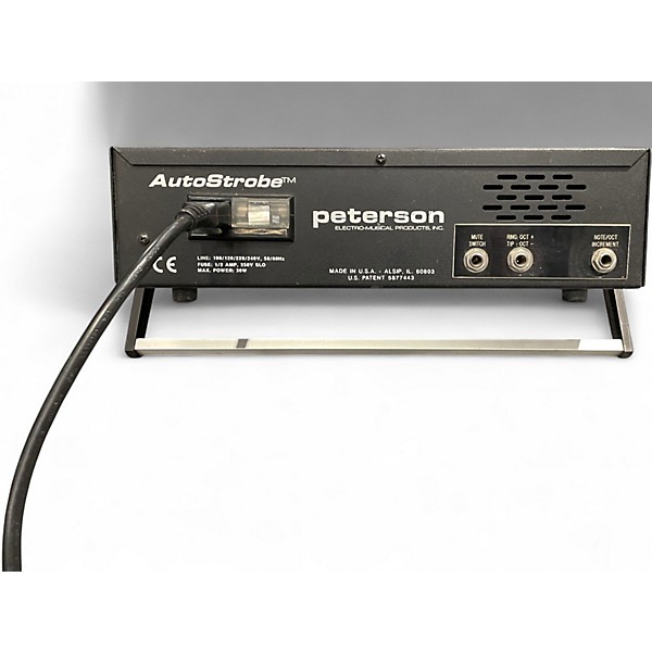 Used Peterson 490-ST Autostrobe Tuner