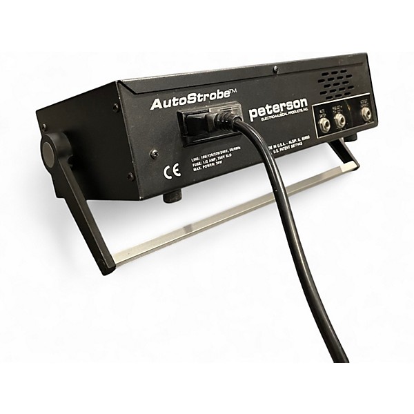Used Peterson 490-ST Autostrobe Tuner