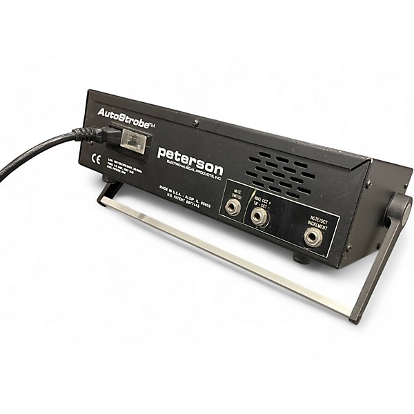 Used Peterson 490-ST Autostrobe Tuner