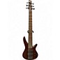 Used Ibanez SR506E Mahogany Electric Bass Guitar thumbnail