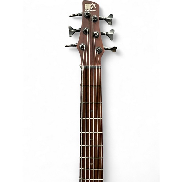 Used Ibanez SR506E Mahogany Electric Bass Guitar
