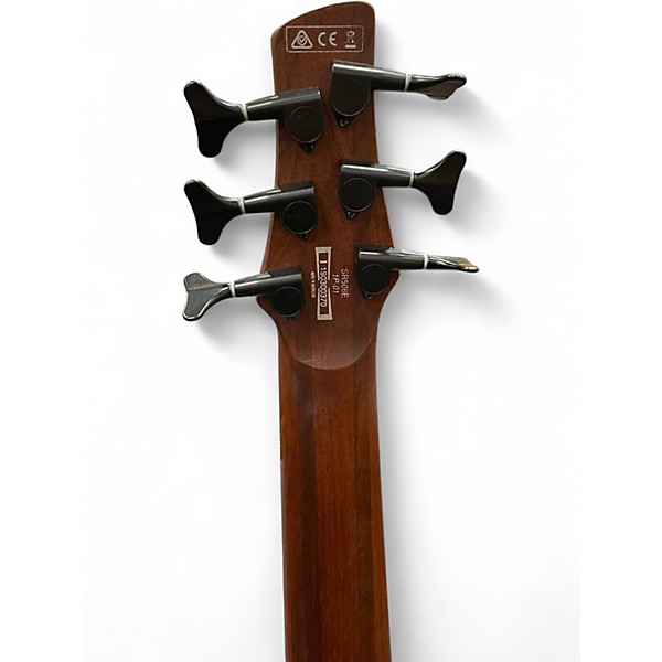 Used Ibanez SR506E Mahogany Electric Bass Guitar