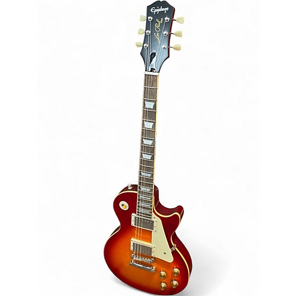 Used Epiphone Inspired by Gibson Les Paul 50's Heritage Cherry Solid Body Electric Guitar