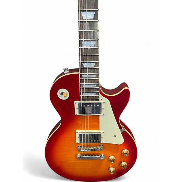 Used Epiphone Inspired by Gibson Les Paul 50's Heritage Cherry Solid Body Electric Guitar