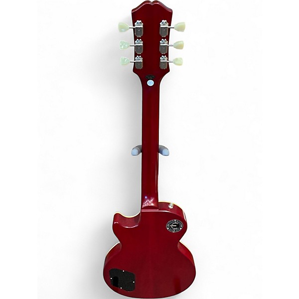 Used Epiphone Inspired by Gibson Les Paul 50's Heritage Cherry Solid Body Electric Guitar