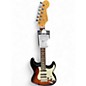 Used Fender American Standard Stratocaster HSS Shawbucker 3 Color Sunburst Solid Body Electric Guitar thumbnail