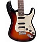 Used Fender American Standard Stratocaster HSS Shawbucker 3 Color Sunburst Solid Body Electric Guitar