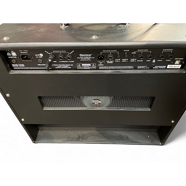 Used 2020s Blackstar HT Club 40 Venue 40W 1x12 Tube Guitar Combo Amp